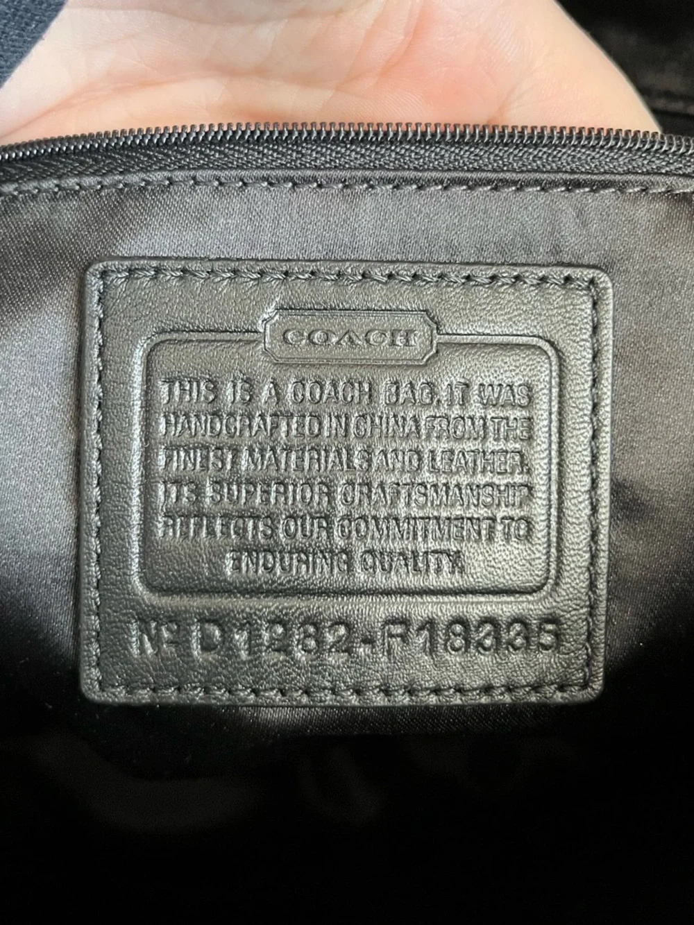 Coach Laura Signature C Vintage Tote Bag - Picture 6 of 10